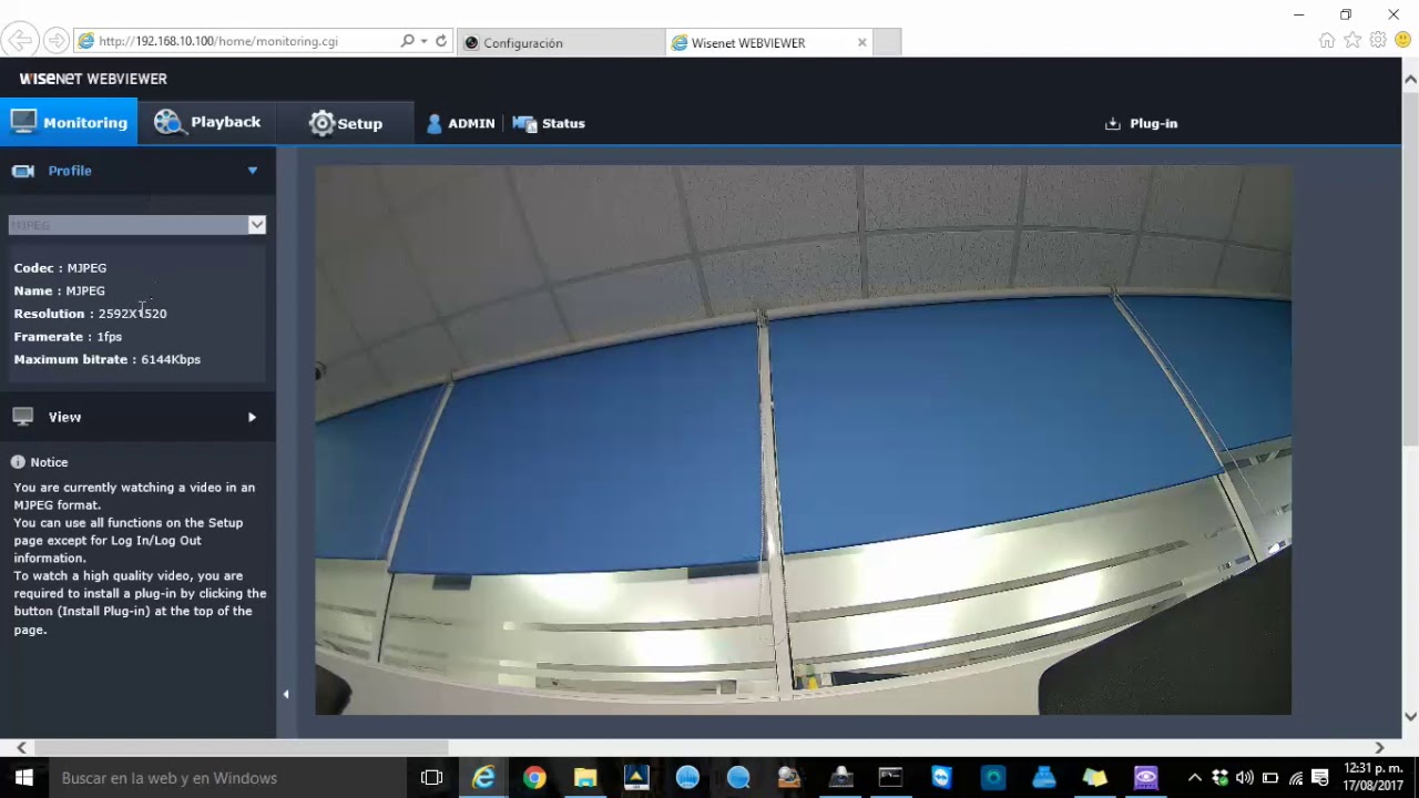Como Agregar una Cámara IP por Onvif