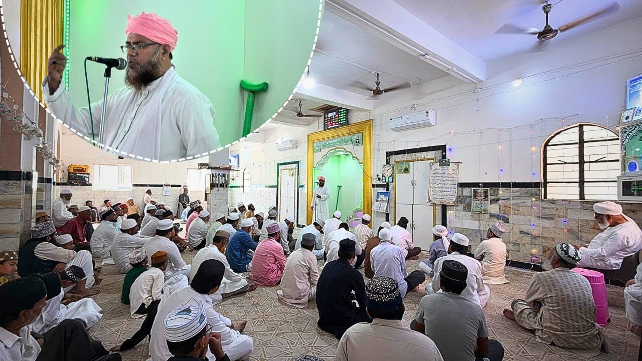 Ramadan Kareem First Juma Bayan by Maulana Sadiqul islam✨|| Maniyar masjid❣️