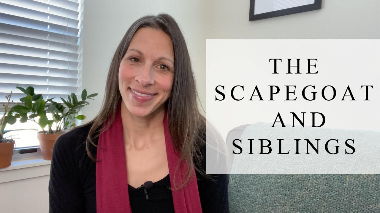 Family Roles & Dynamics | Part 2 | The Scapegoat and Siblings