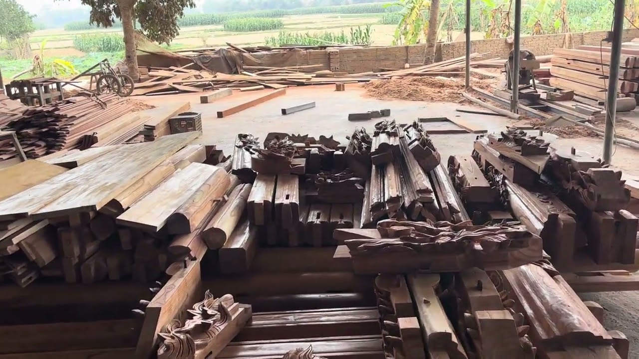 Tâm sự cuối năm về cái nghề Thợ Mộc