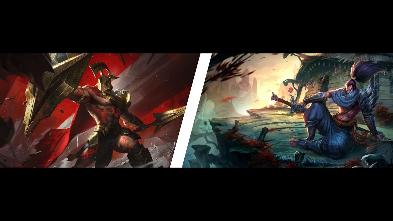 Pantheon vs Yasuo D3 #1