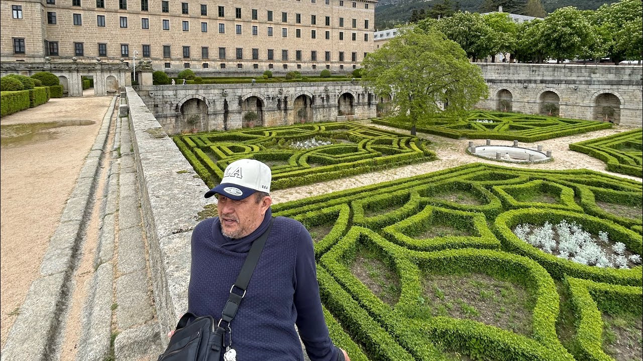 Real Monasterio de San Lorenzo de el Escorial Spain || Team Castelaloy