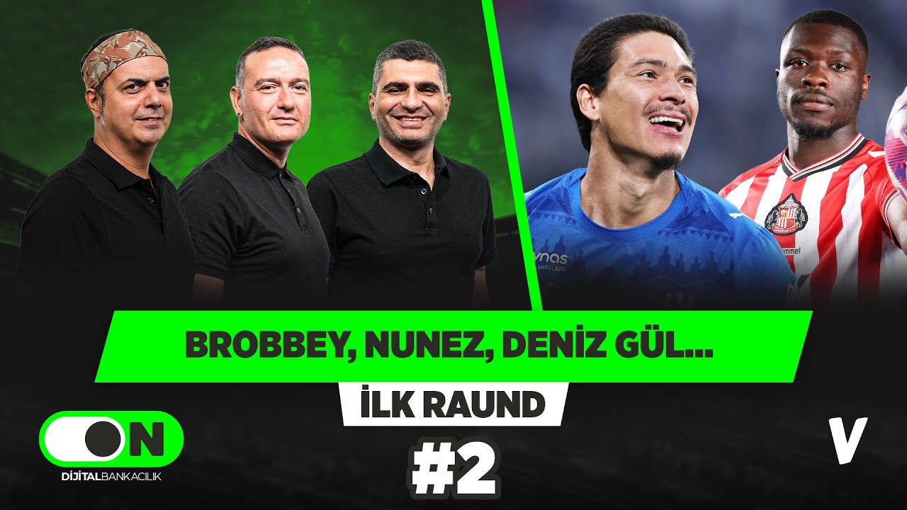 Fenerbahçe etrafındaki oyuncuları da oynatacak forvet almalı | Ali, Ilgaz, Emek | İlk Raund #2