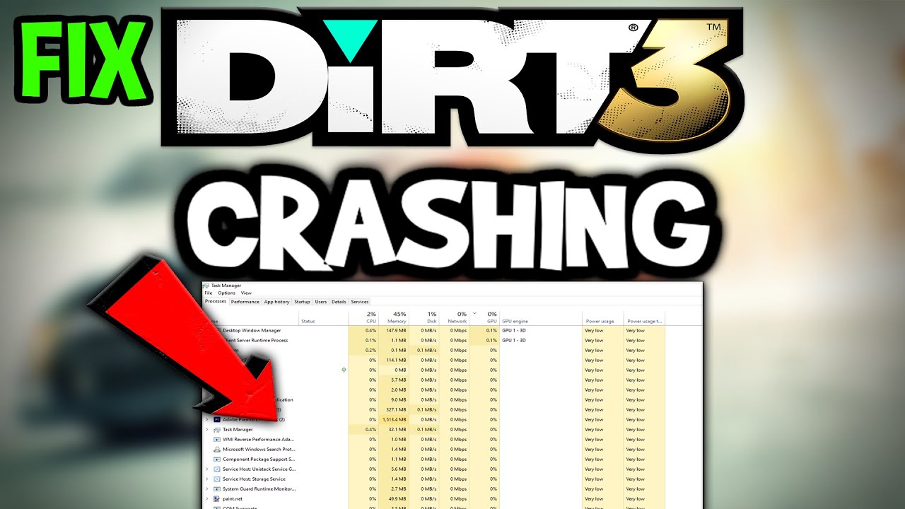 Dirt 3 – How to Fix Crashing, Lagging, Freezing – Complete Tutorial
