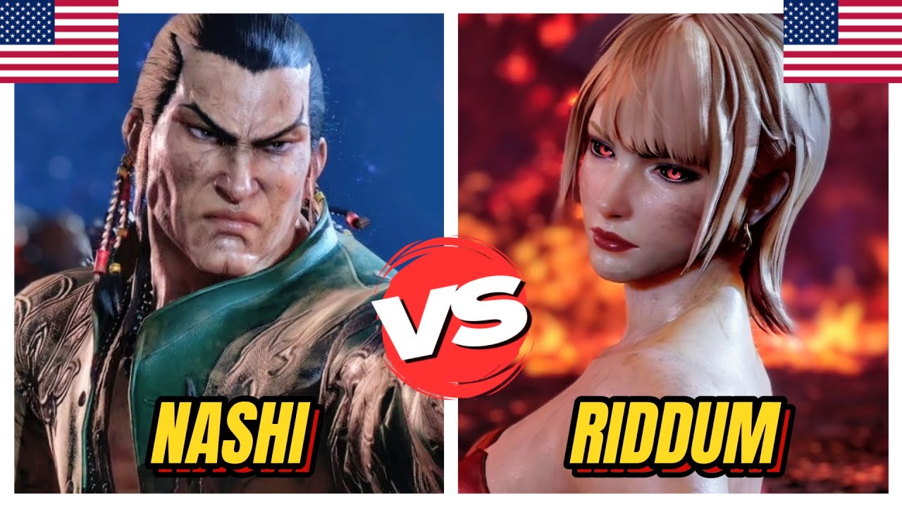 Tekken 8 ▰ NASHI (Feng) Vs RIDDUM (Nina)  ▰ Ranked Matches!