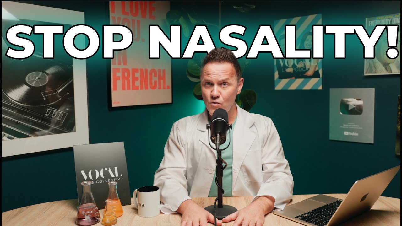 Как перестать петь гнусаво!!! 3 секрета!