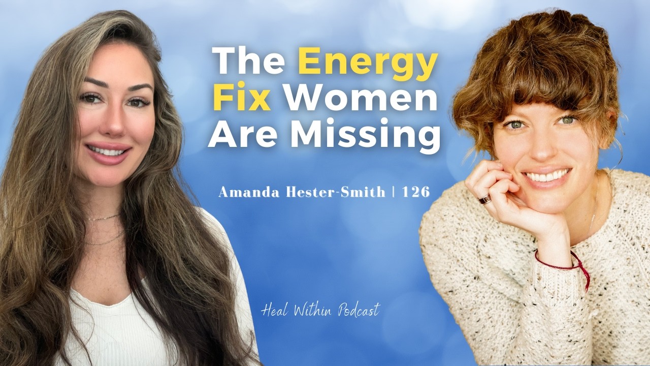 The Natural Fix for Burnout, Brain Fog & Anxiety (No One&rsquo;s Talking About) | Amanda Hester-Smith |126