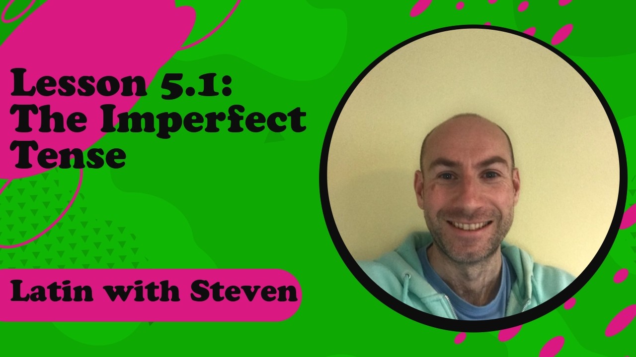 Lesson 5.1: The Imperfect Tense