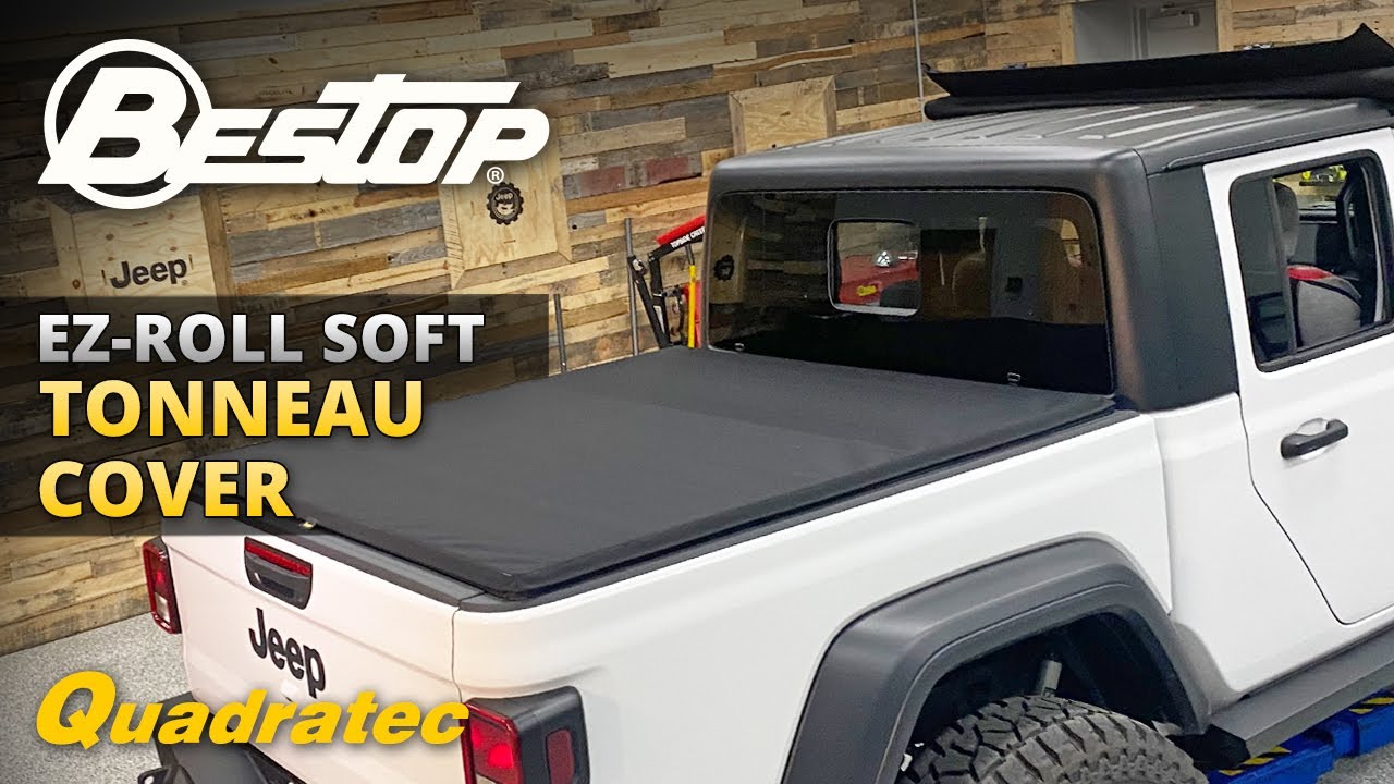 Bestop EZ-Roll Soft Tonneau Cover Install & Review for Jeep Gladiator