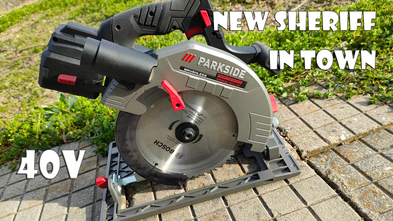 Parkside Performance 40V Circular Saw PPHKSA 40-Li A1