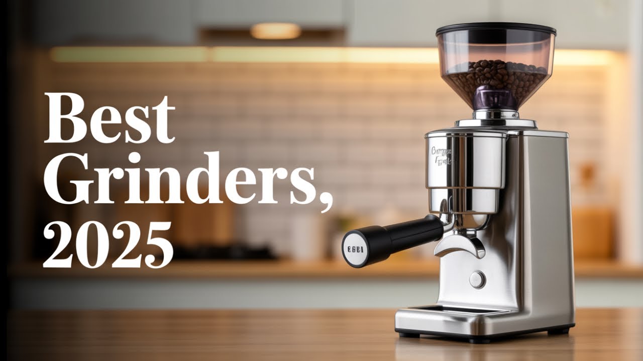 ☕ The 4 Best Coffee Grinders of 2025 &ndash; Perfect Grind for Every Brew! 🔥