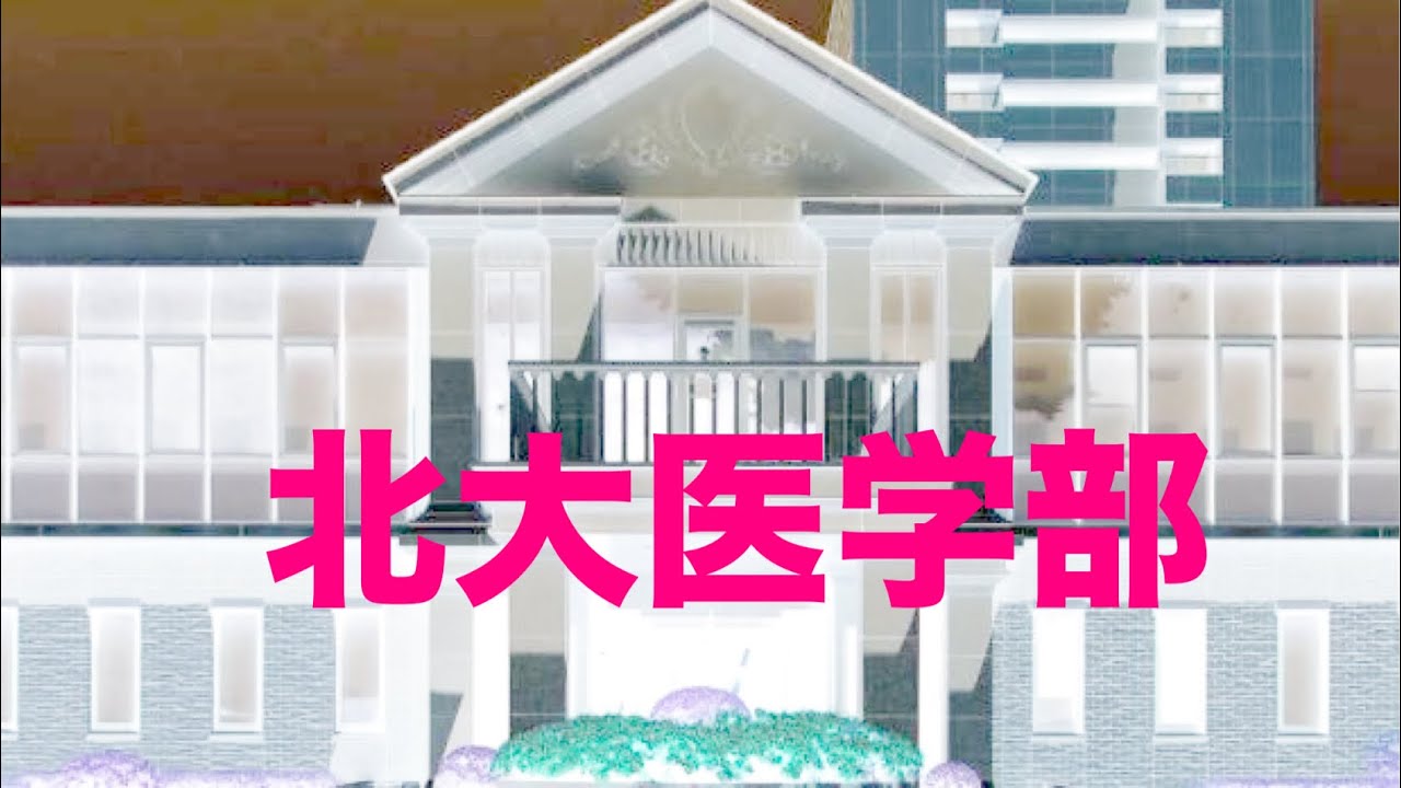 北大医学部等について