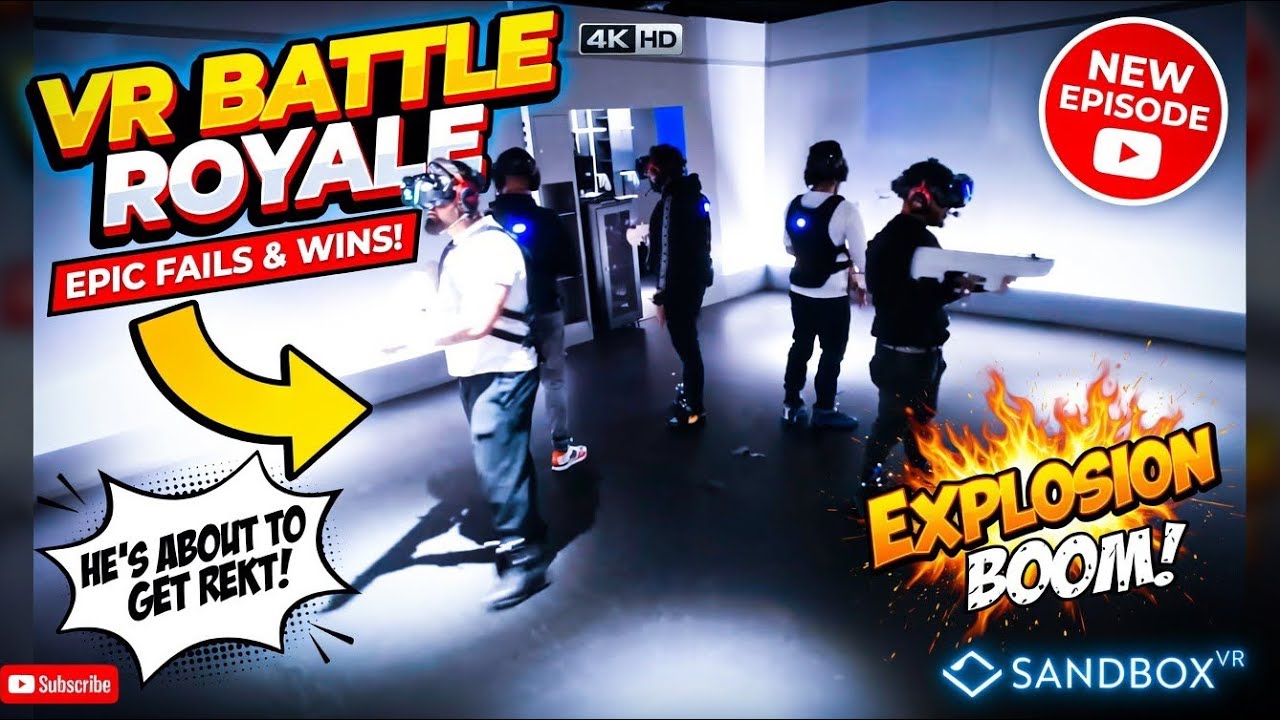 S02E02 | Windsor Castle X Birthday Celebration @ (Sandbox VR Birmingham) 