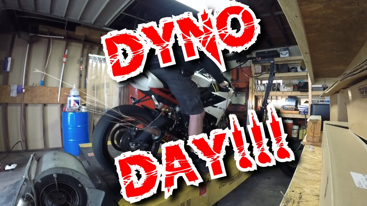 2014 Triumph Daytona 675R DYNO DAY / Sophia Unleashed!!!
