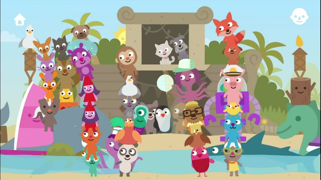 Super vacation party! Sago Mini World 