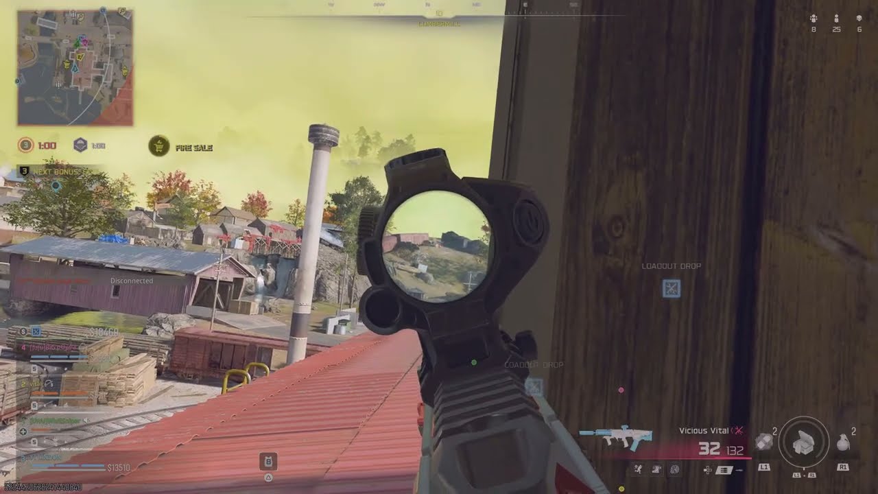 Call of Duty black ops 7 RESURGENCE Gameplay 7 PS5 PRO 