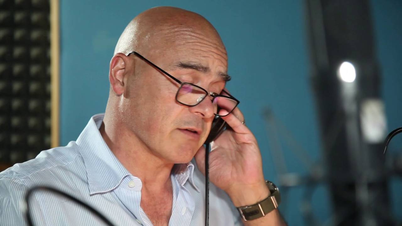 Alla Ricerca di Dory - Luca Zingaretti - Backstage | HD