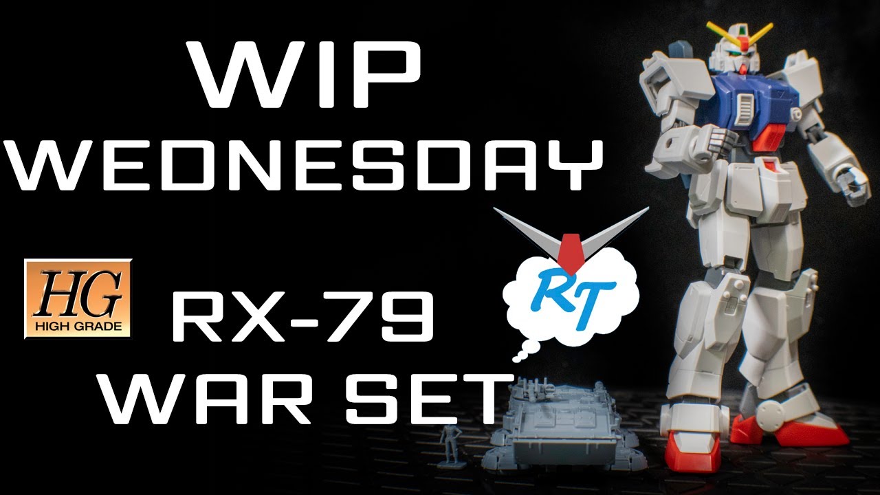 RX79 War Set - The Best Starter Set for MS Skirmish Game!!!