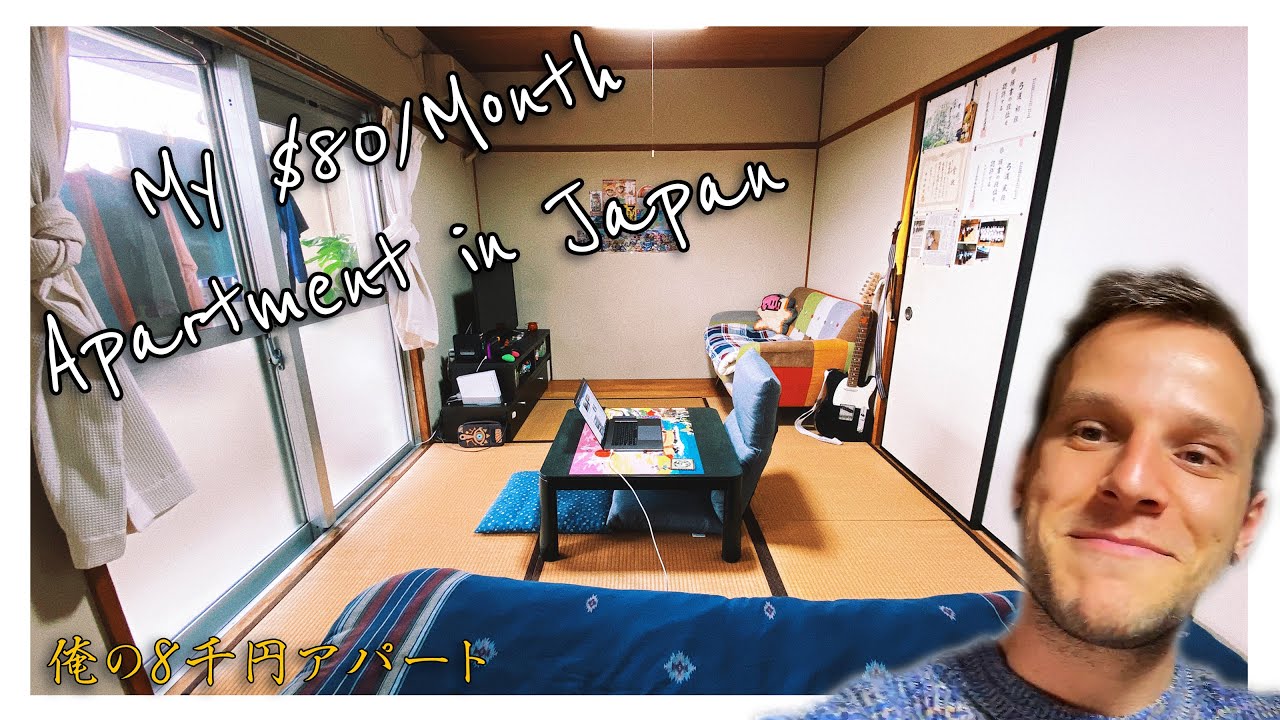 $80/Month Japanese Countryside Apartment Tour!