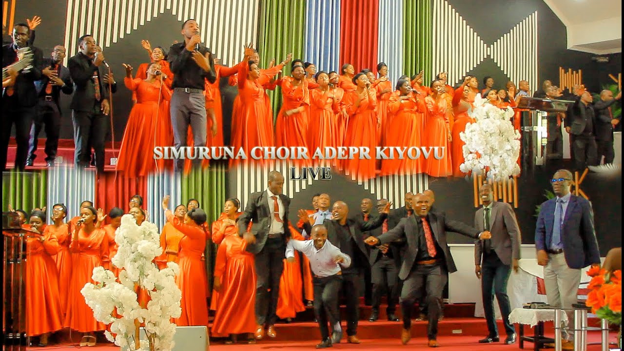 SIMURUNA #choir  MUKIYOVU IMANA IHEMBUYE IMITIMA