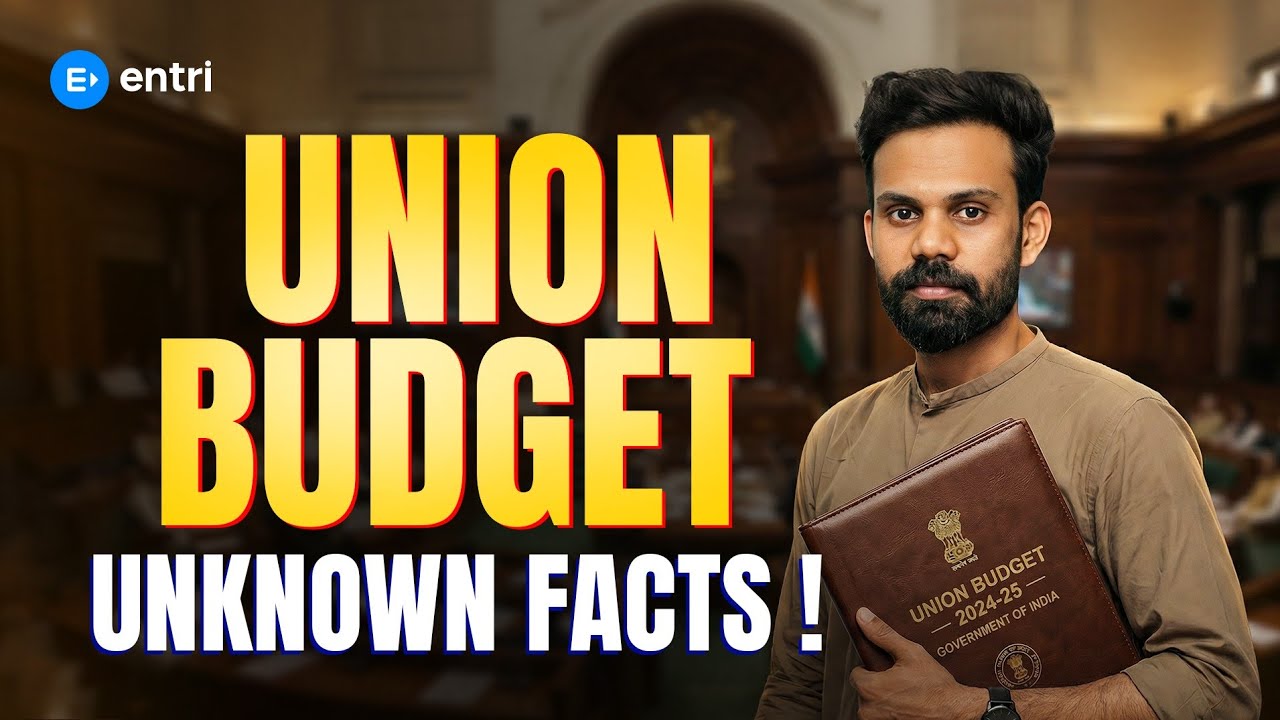 ‼️Union Budget Unknown Fact ‼️ | Economics | Entri 