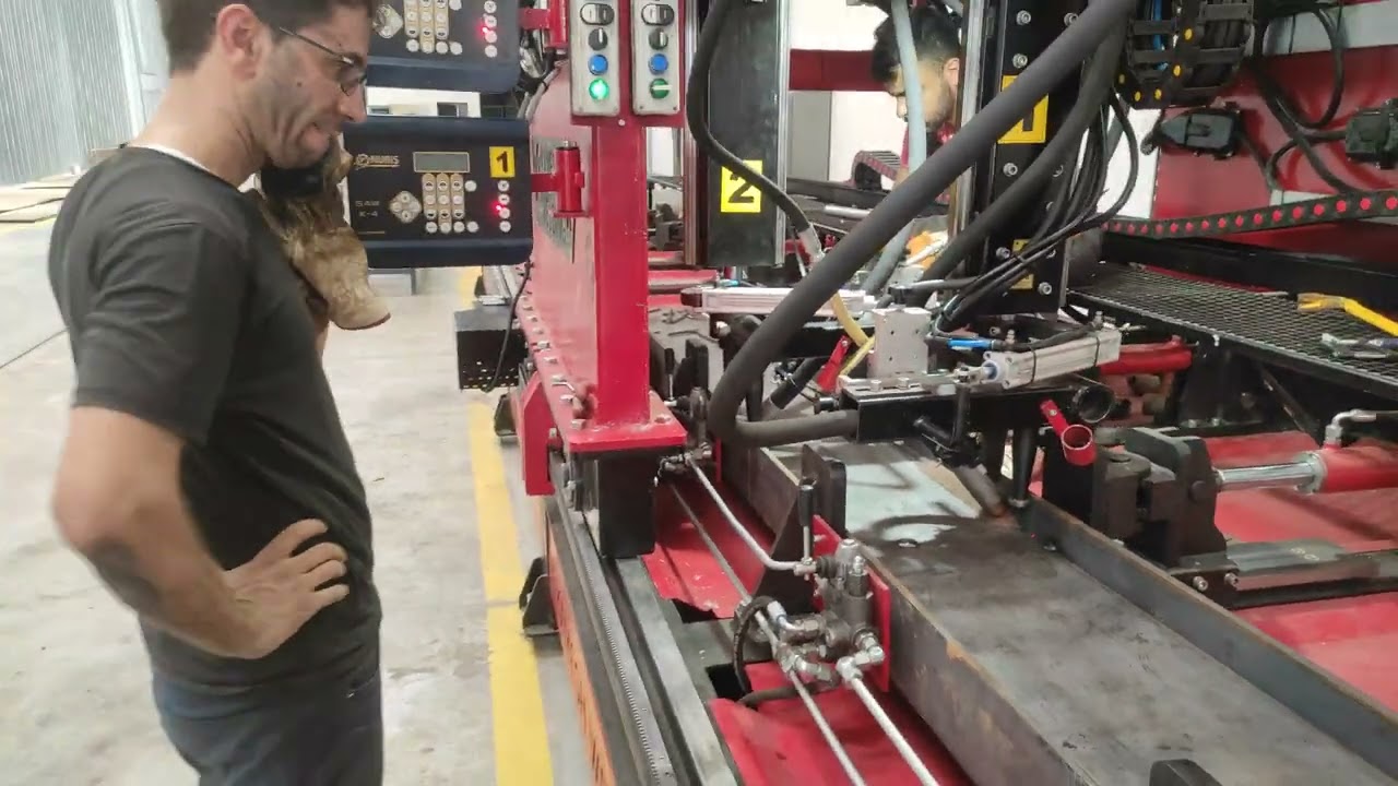 Şase Kaynak Makinesi / Frame Welding Machine