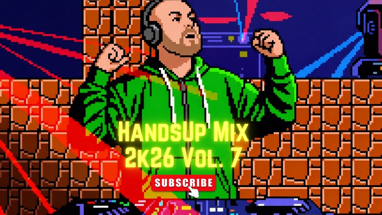 HandsUp Mix 2k26 Vol. 7 (BEST TECHNO DANCE HANDSUP HARDSTYLE HYPERTECHNO EDM HOUSE & ELECTRO)