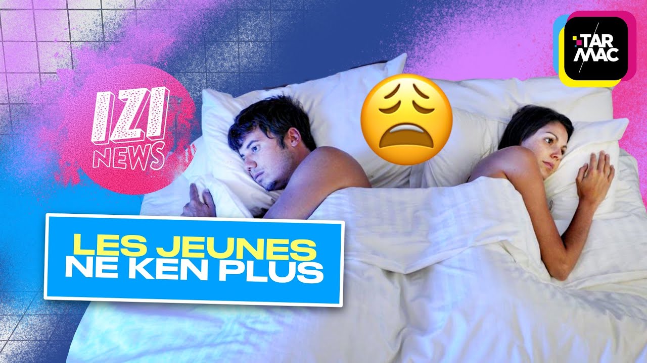 Les jeunes seraient moins intéressés par les relations sexuelles  • IZI NEWS