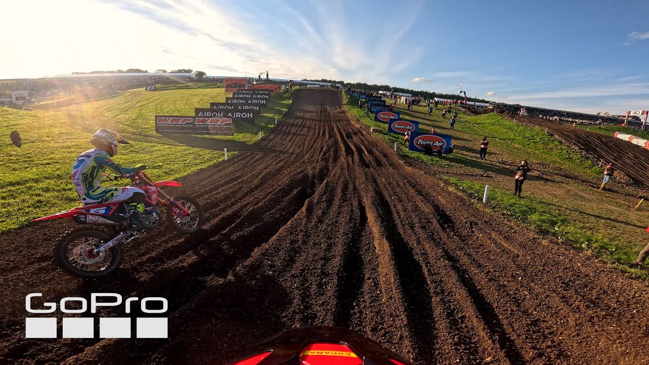 GoPro: Ruben Fernandez 2024 FIM MXoN Open Qualifying Moto from Matterley Basin