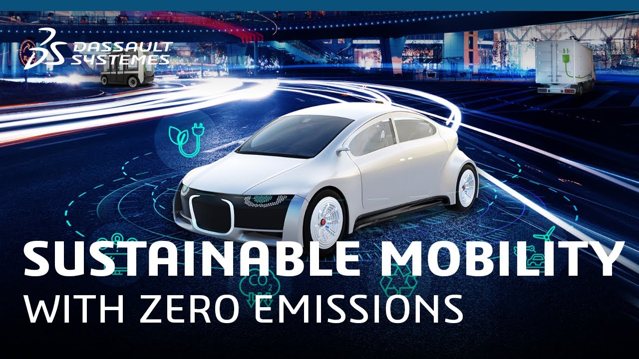 How to Produce Zero-Emission Vehicles? | Dassault Syst&egrave;mes