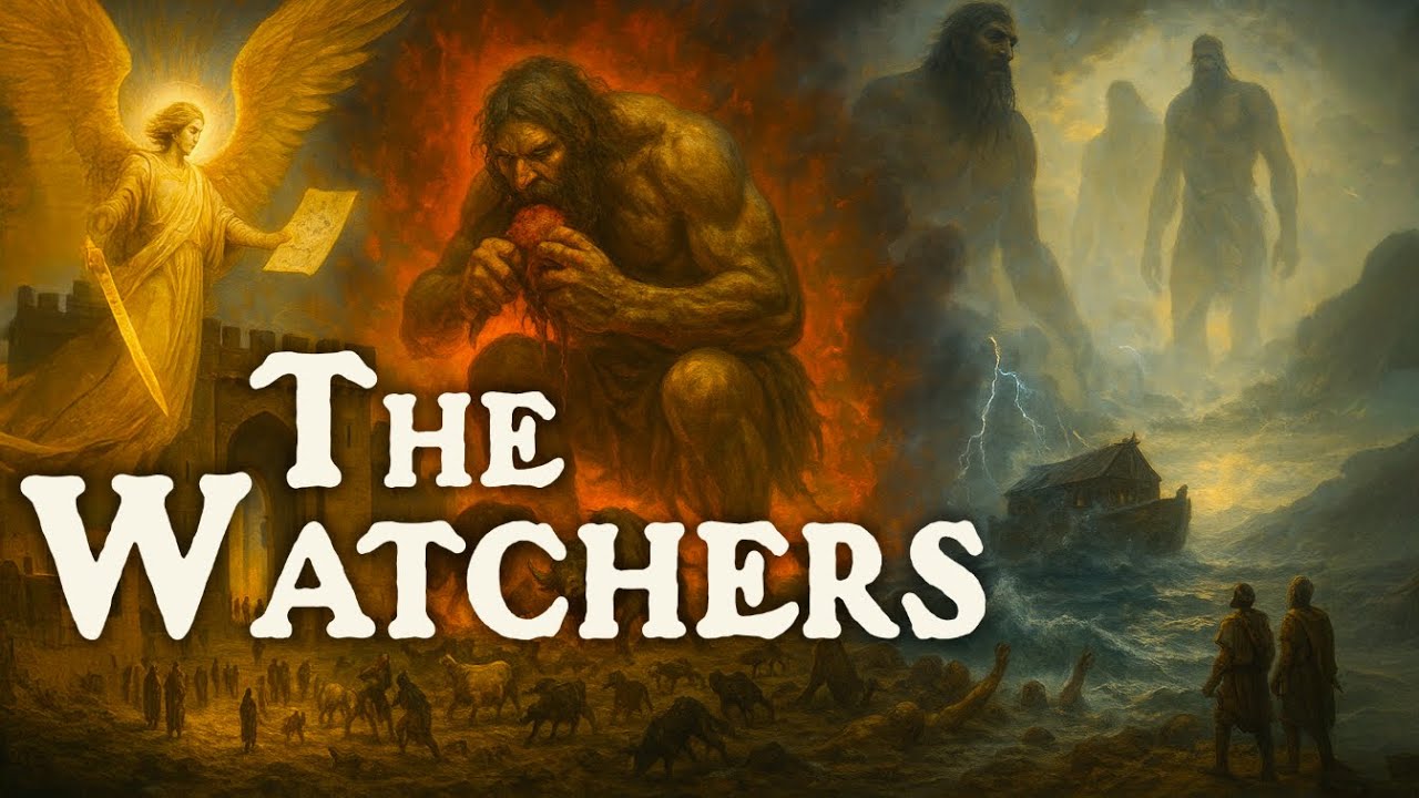 Fall Asleep Learning The ENTIRE Story of The Watchers