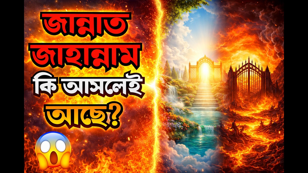 জান্নাত জাহান্নাম কি আসলেই আছে | এক ভিডিওতেই প্রমাণ