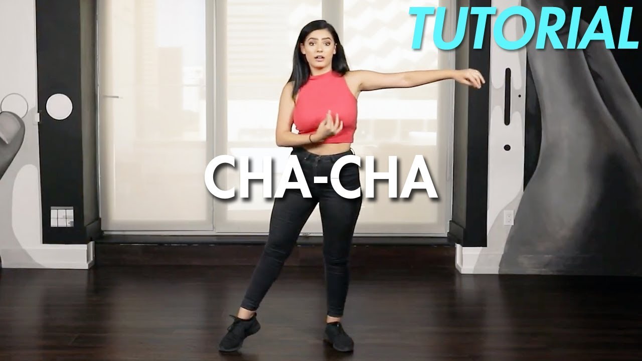 How to Cha-Cha: Hand to Hand (Ballroom Dance Moves Tutorial) | MihranTV