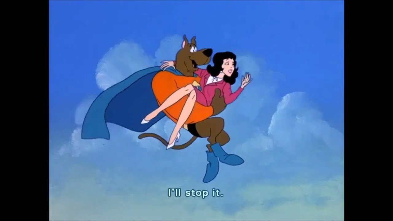 The Super Scooby part of Scooby Doo Goes Hollywood