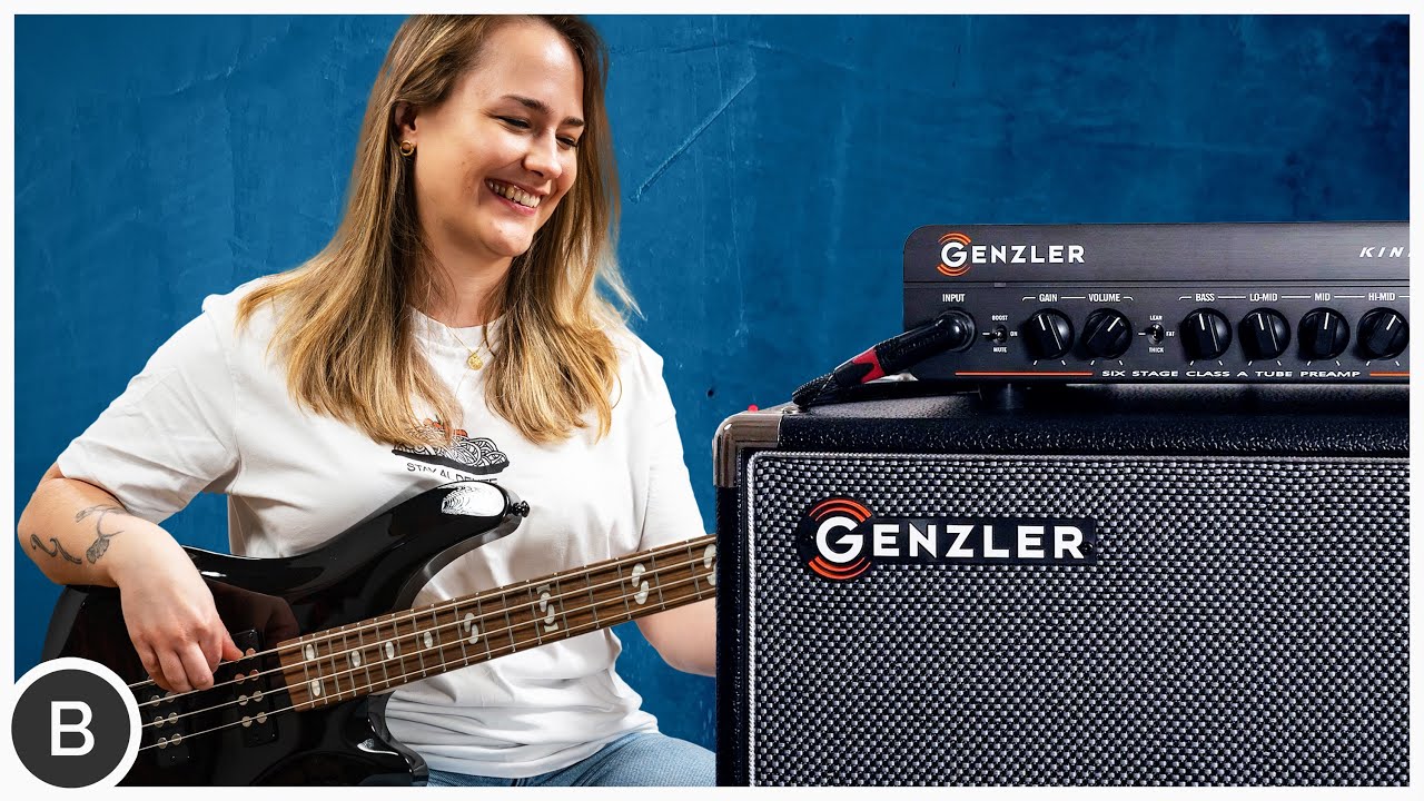 THE HOTTEST BASS AMP OF 2024 | Genzler Kinetix 800