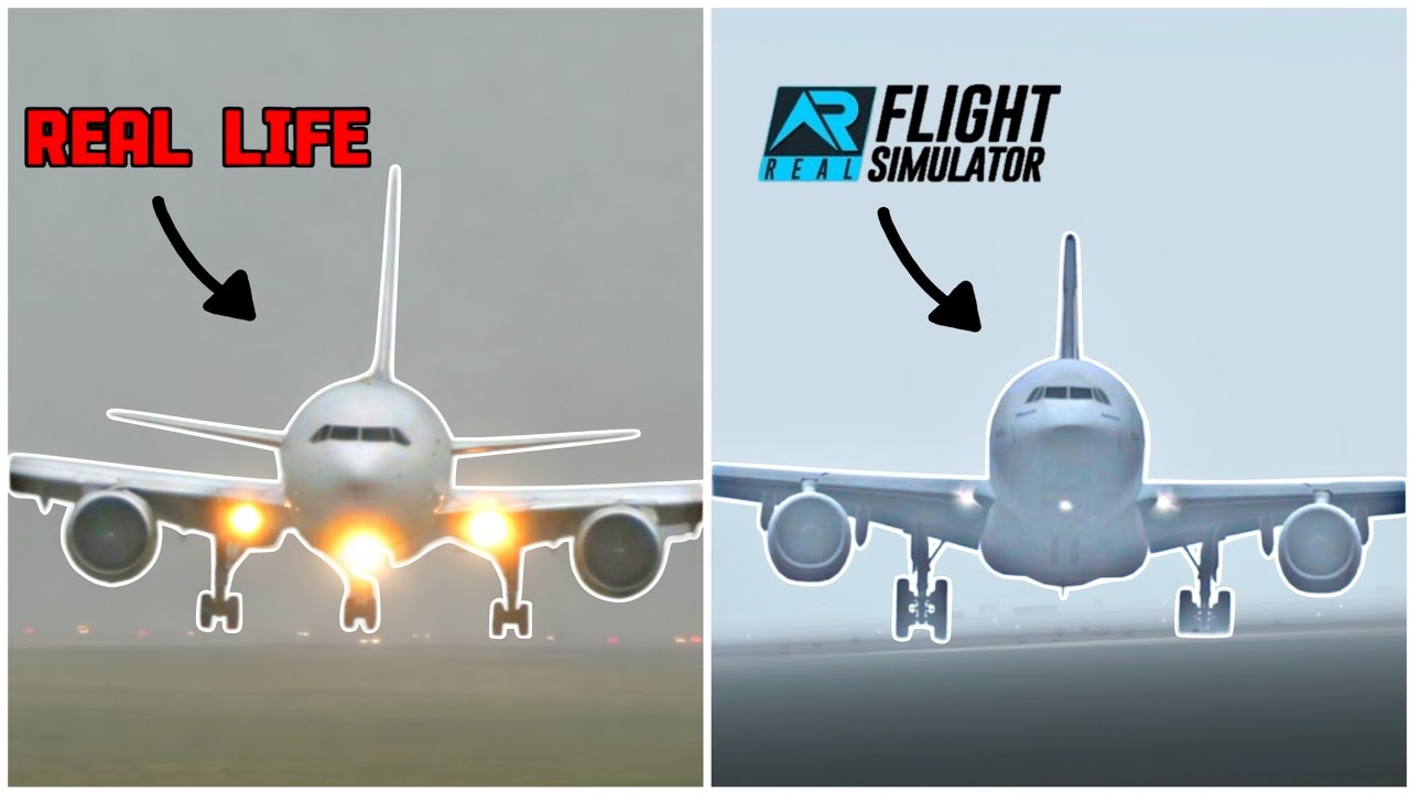 Recreating Hard landings in RFS Real flight simulator (Part 2)