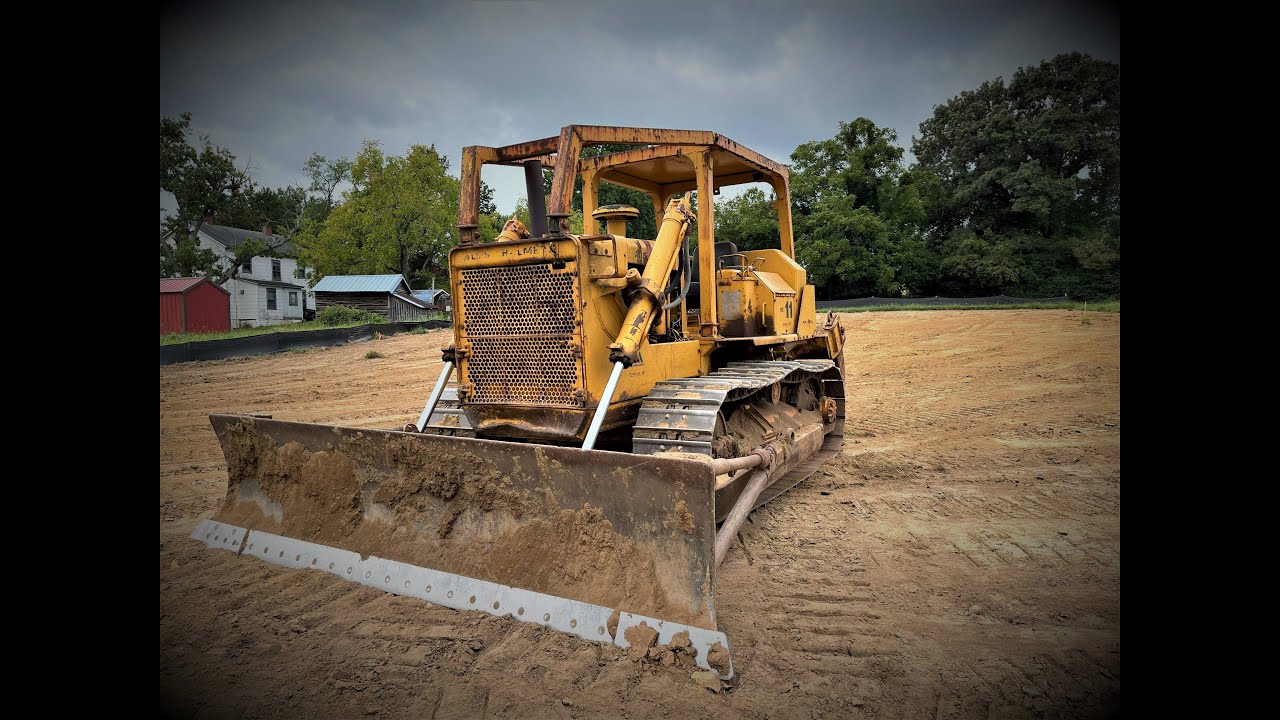 Allis Chalmers HD11 Grading for Apartments. 2022