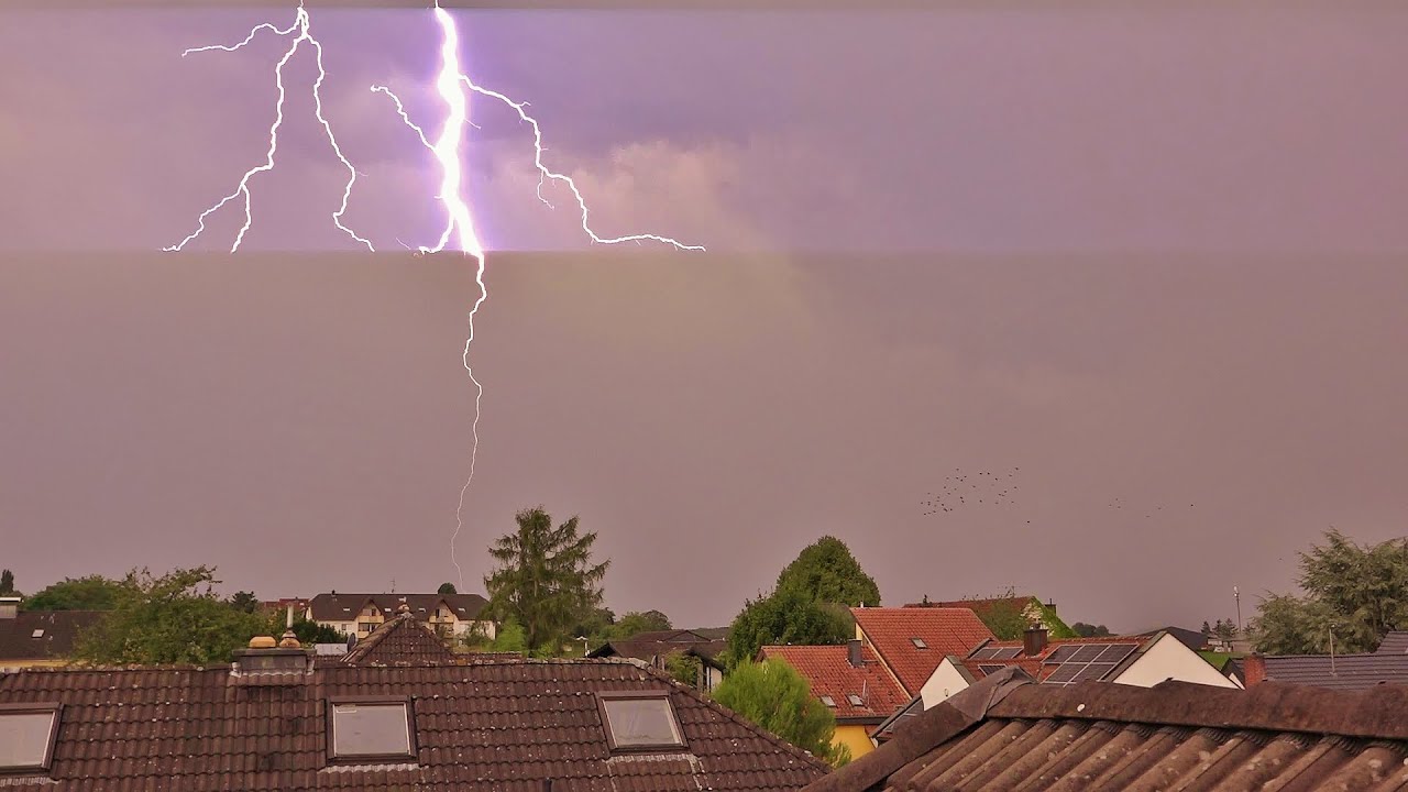 Gewitter Bonn, Rhein Sieg 02.09.2024