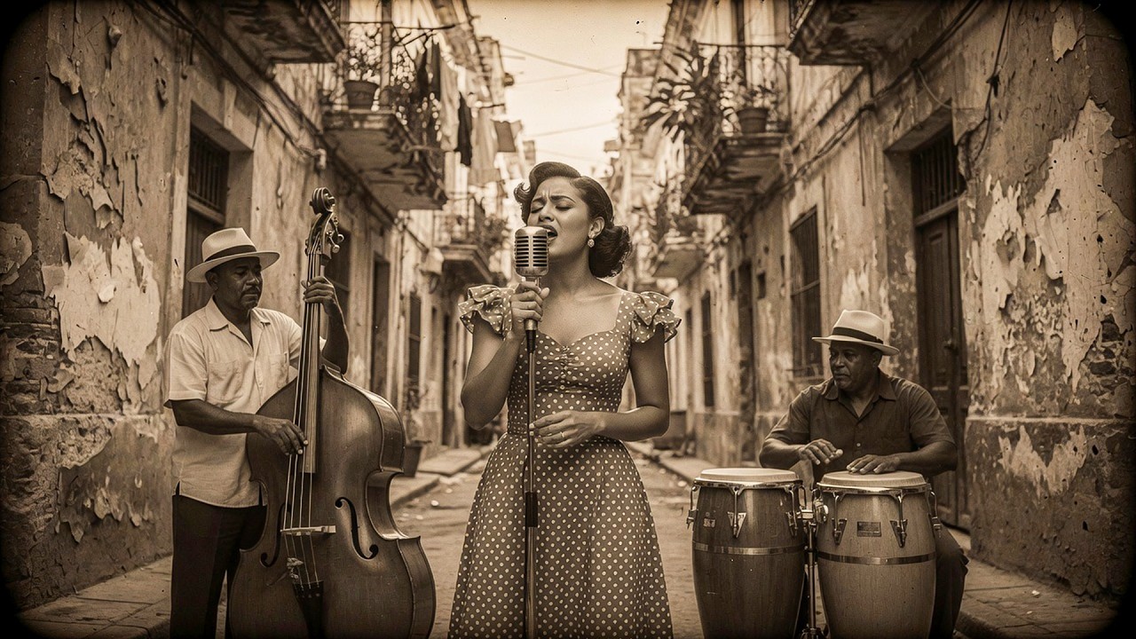 Sonidos de La Habana &ndash; Bolero Suave en la Madrugada