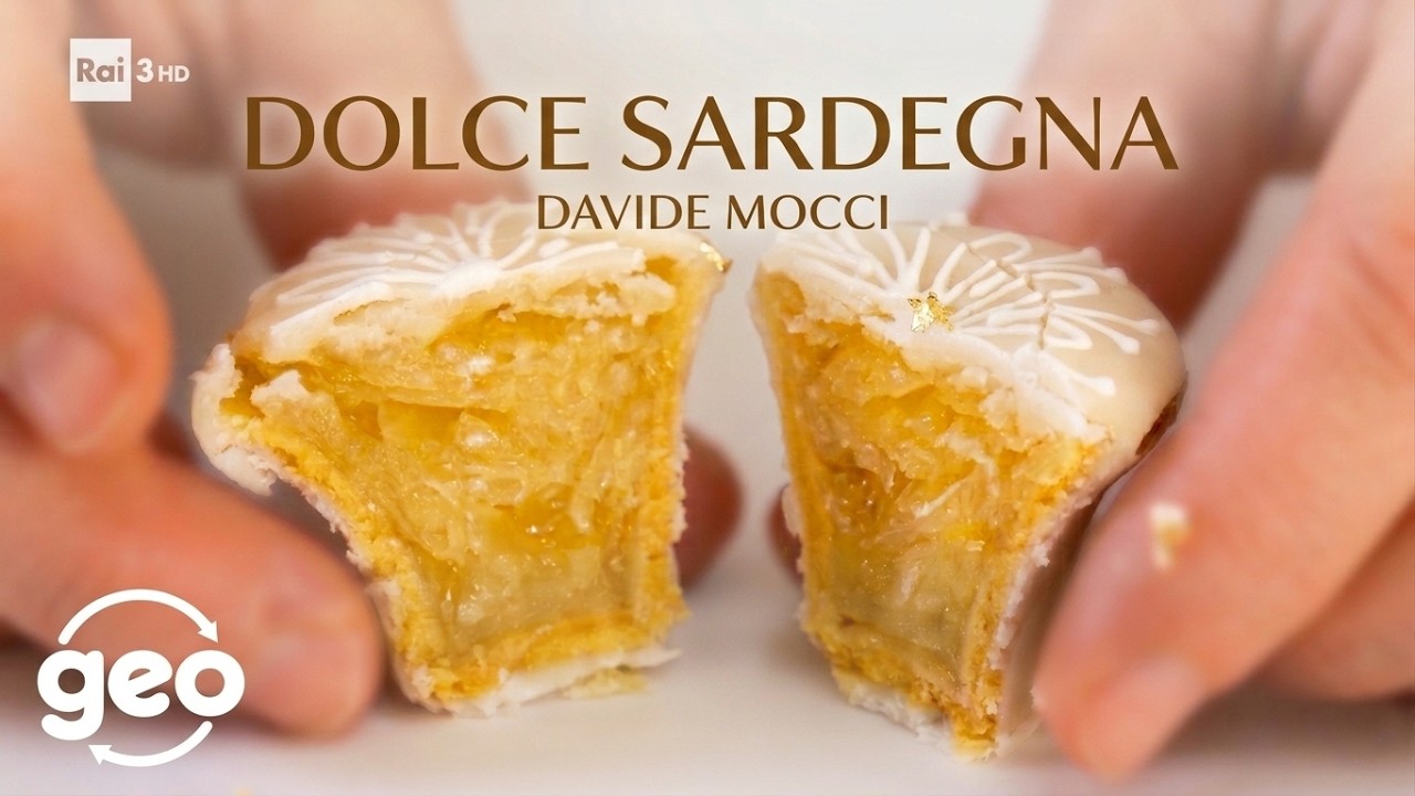 DOLCE SARDEGNA di Davide Mocci DOC RAI GEO - Preparazione dolci tipici della Sardegna! #davidemocci