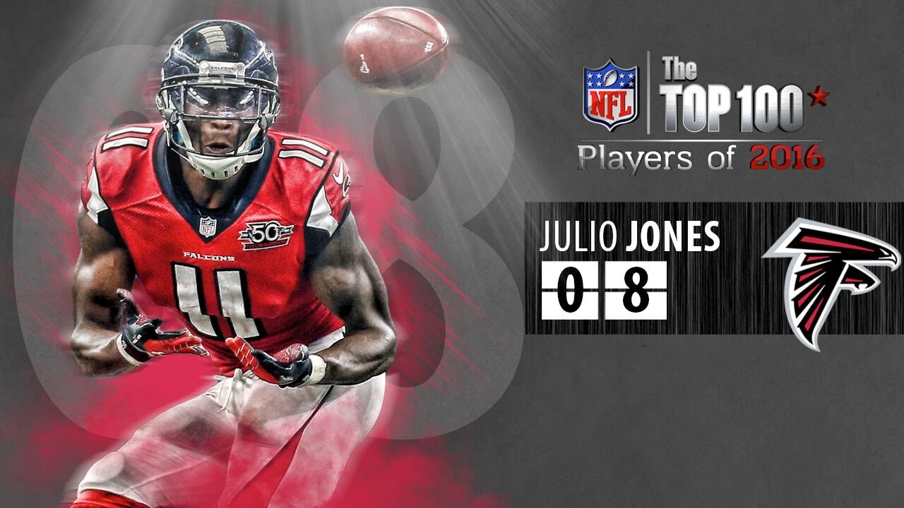#08 Julio Jones (WR, Falcons) | Top 100 Players of 2016