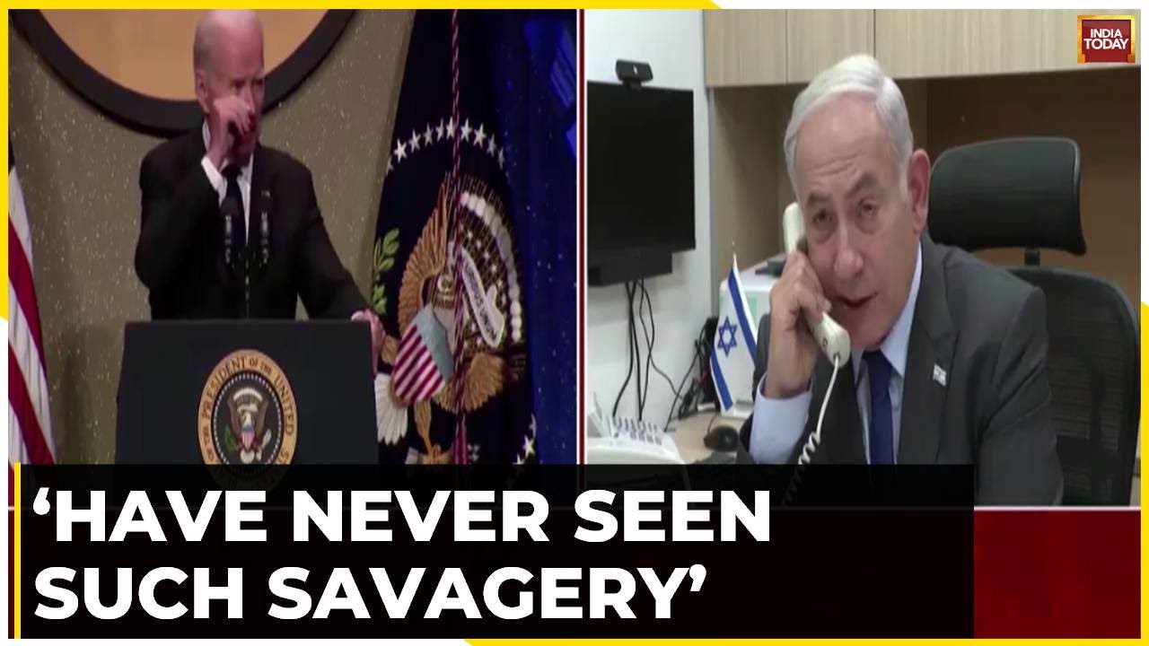 Israeli-Hamas War | Israeli PM Netanyahu Dials Biden Once Again Amid War It Is 3ed Round Of Talks