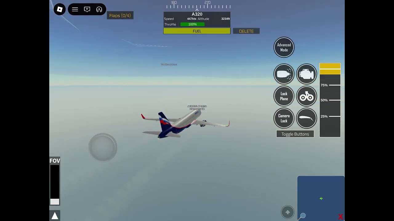 AEROFLOT Flight-3114. St. Petersburg to Manchester
