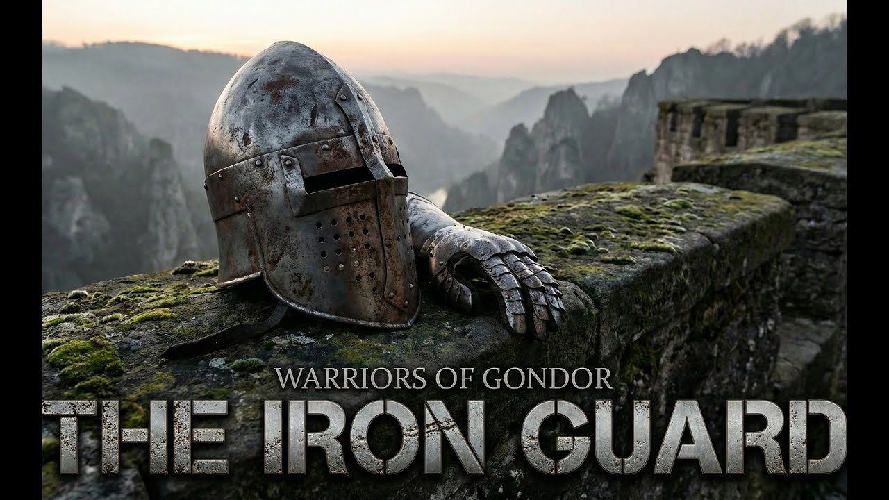 THE IRON GUARD: Heavy Metal Anthem for the Defense WARRIORS OF GONDOR