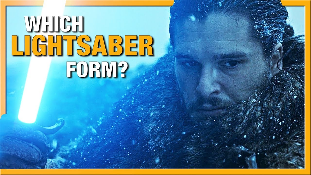 Which Lightsaber Form | Jon Snow (Game of Thrones)