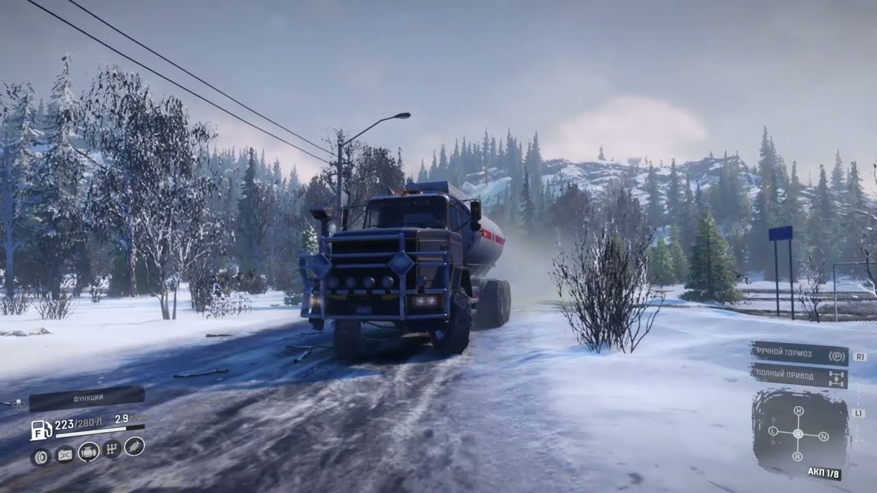 SnowRunner PS4 как улучшить управление на геймпаде
