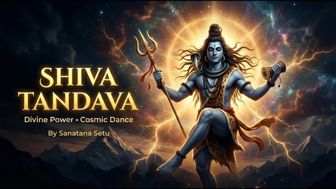 Feel the Power of Lord Shiva 🔱 | Trending Shiva Tandava | Sivarathri Epic Motivation | Sanatana Setu