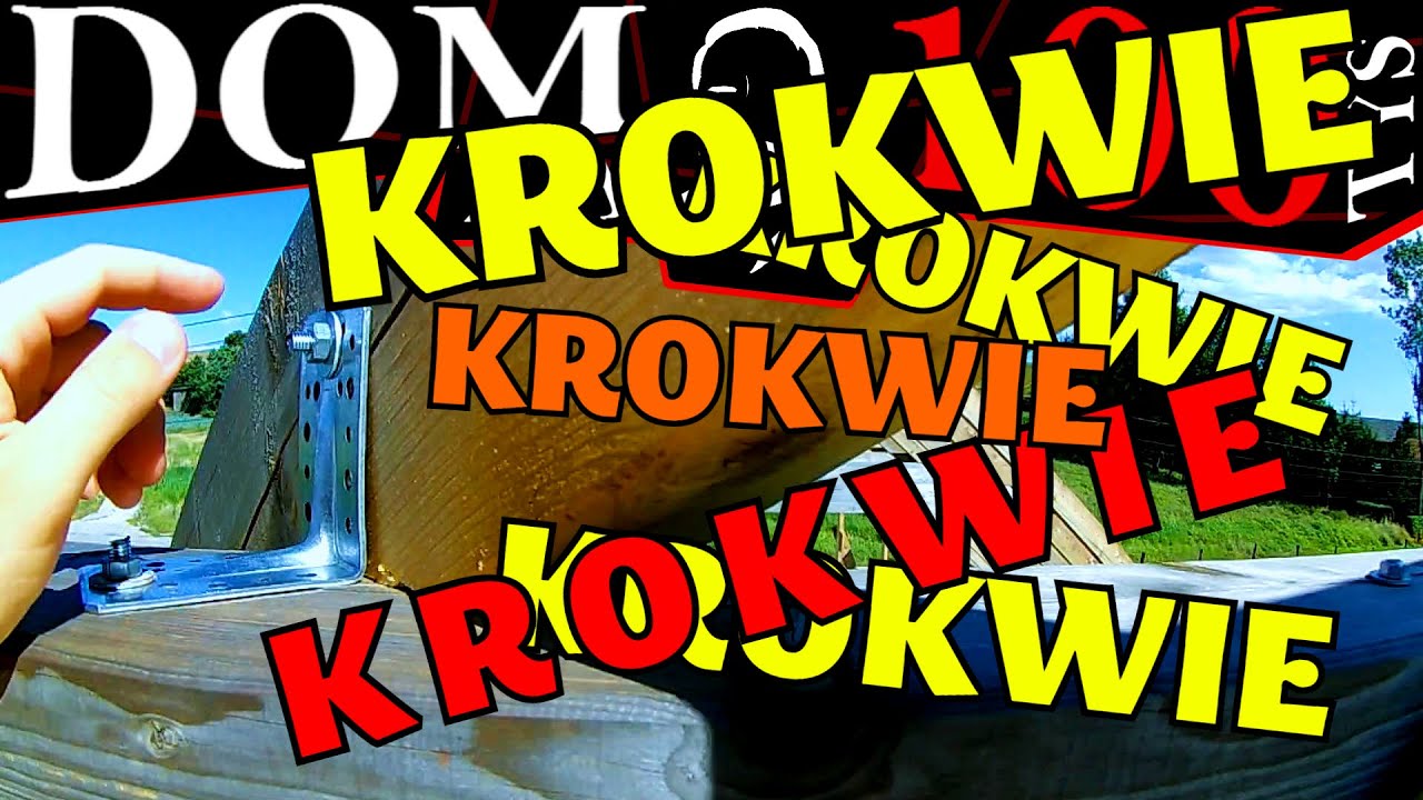 ►Docinanie kulawki koszowej - jak je przygotować? Budowa domu szkieletowego. Dom za 100 tys #158