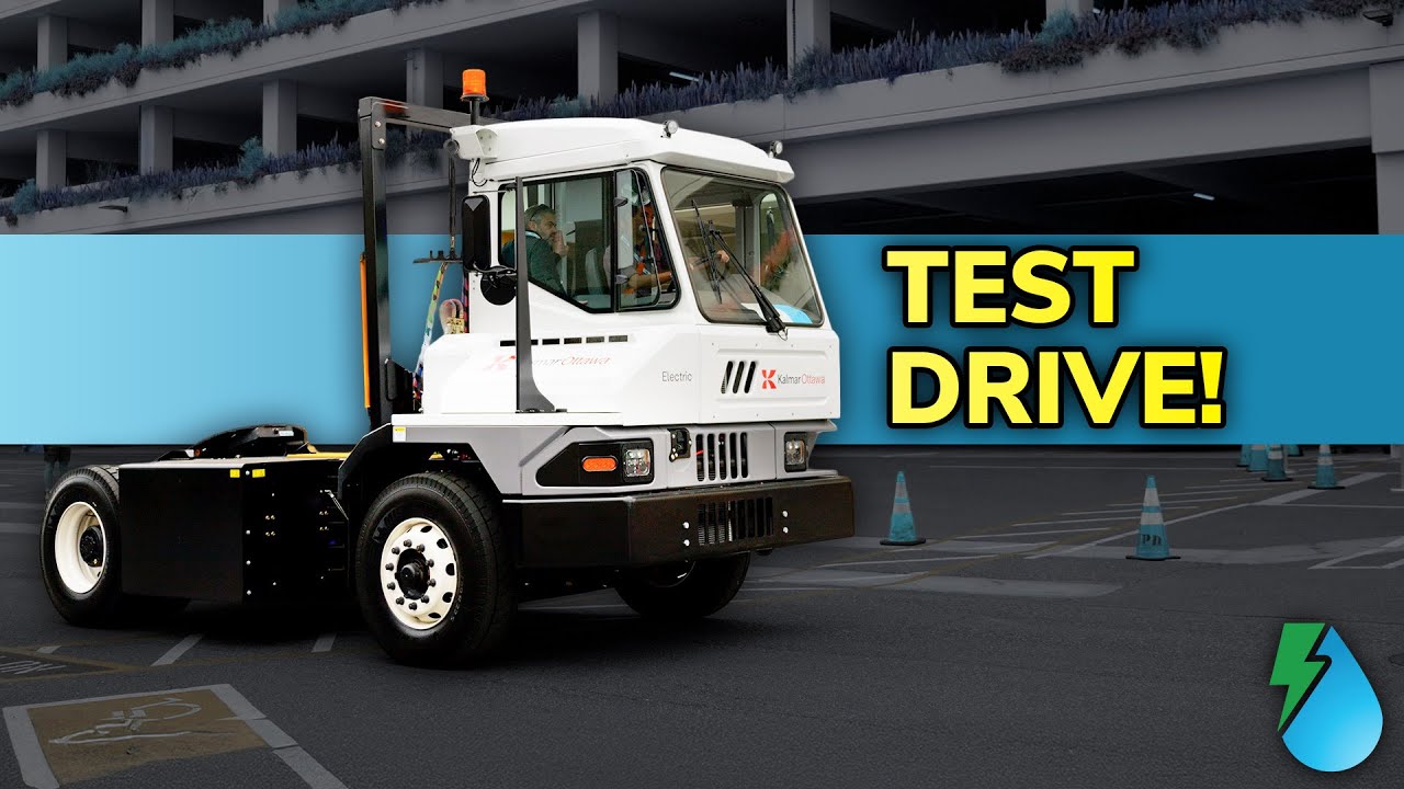 Kalmar Ottawa T2 EV Yard Truck: Full Overview and Test Drive