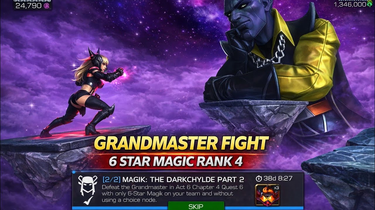 mcoc limbo token task complete 